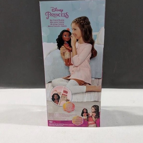New In Box Disney Princess Moana Doll - Picture 2 of 6
